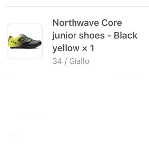 Kid Cycling Shoes